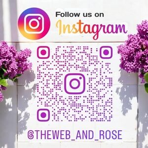 THEWEB_AND ROSE INSTAGRAM QR